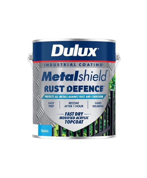 Dulux Metalshield® Rust Defence™ Satin Dulux