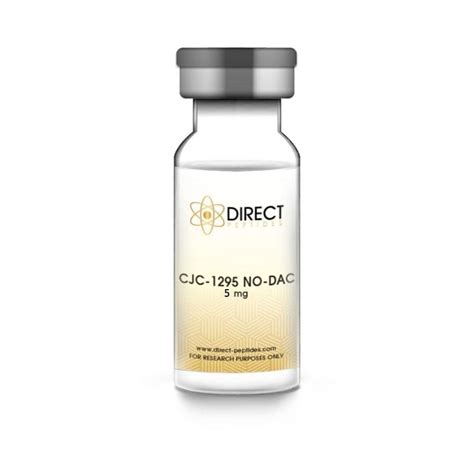 Buy CJC 1295 No Dac Peptide Vial Direct Peptides