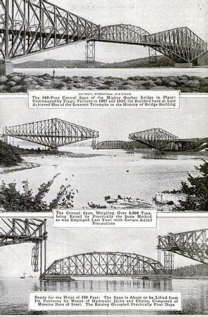 Quebec Bridge Facts for Kids