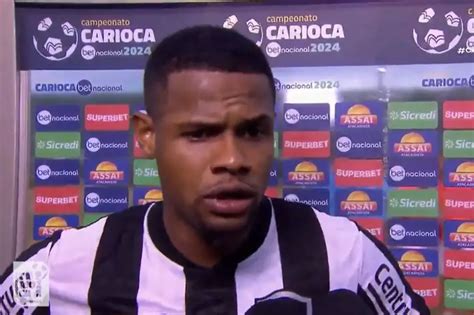 Júnior Santos Lamenta Empate Do Botafogo Com O Nova Iguaçu Não