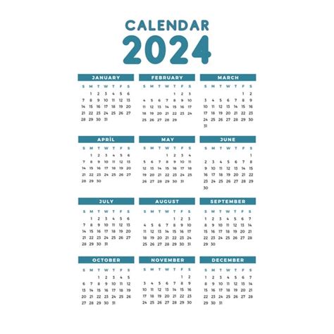 Calendar 2024 2024 Printable Calendar Halie Kerrill