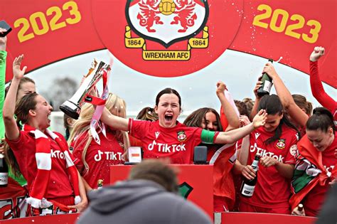 Wrexham record crowd is evidence of north Wales…