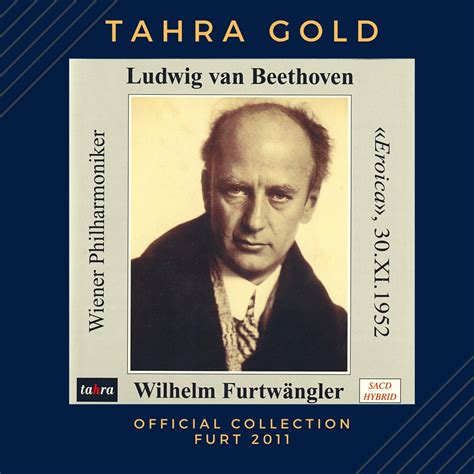 Furtw Ngler Dirige Beethoven Symphonie N Eroica Lbum De