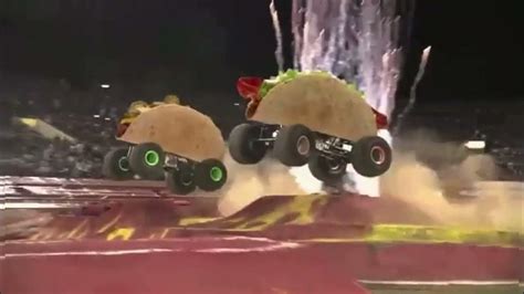 Jack In The Box Monster Tacos 2014 Commercial Youtube