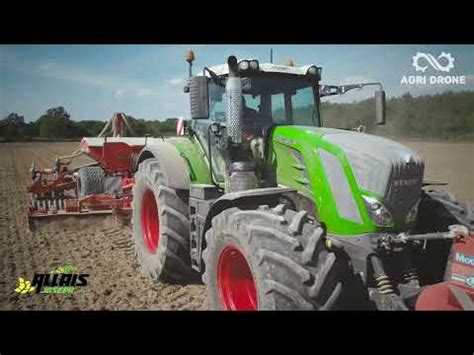 Semis Du Ma S Avec Un Kuhn Moduliner M Fendt S Design Line