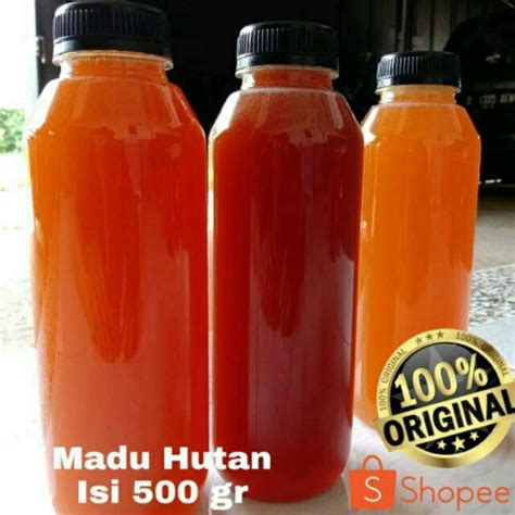 Jual Madu Hutan Murni Apis Dorsata Gr Indonesia Shopee Indonesia