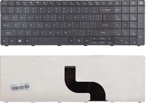 Amazon TLBTEK Keyboard Replacement Compatible With Gateway GWTN156