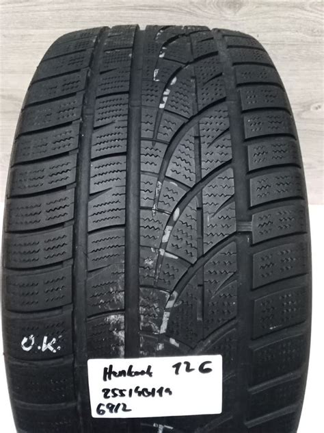 Hankook 255/40/19 100V (Kusovka) - Pneubazar Havířov