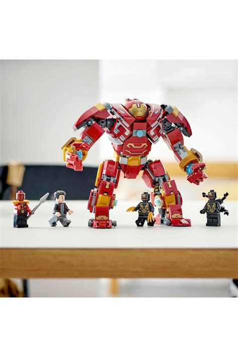 LEGO ® Marvel Hulkbuster: Wakanda Savaşı 76247 - 8 Yaş ve Üzeri ...