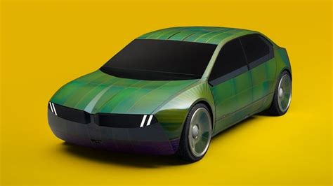 BMW S Color Changing Concept Car Previews A Full Windshield Display