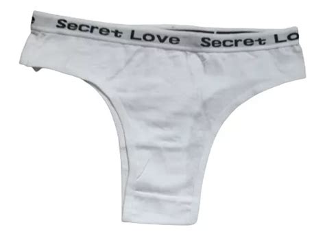 Piezas Pantaleta Bikini Algodón Dama