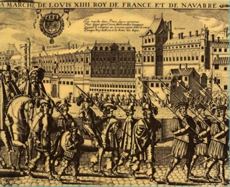 Louis XIV rentre au Louvre ; c’est la fin de la Fronde. | History war ...