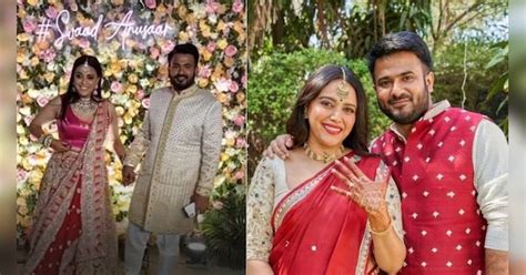 Bollywood Actress Swara Bhasker And Fahad Ahmad Walima Card Viral On