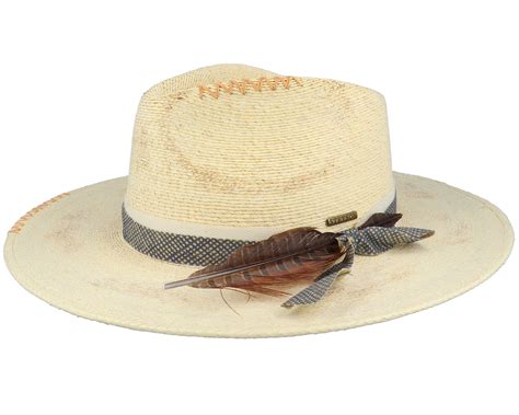 Outdoor Mexican Palm 7 Straw Hat Stetson Hatt Hatstore Se