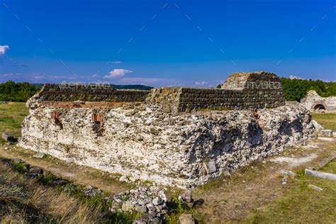 Felix Romuliana Remains Of Palace Of Roman Emperor Galerius Near