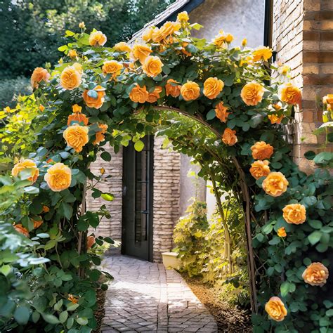 Golden Opportunity™ Climbing Rose | Shop Roses | Spring Hill – Spring Hill Nursery