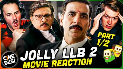 Jolly Llb 2 Movie Reaction Part 12 Akshay Kumar Huma Qureshi