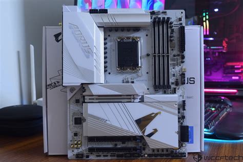 Gigabyte Z Aorus Pro X Motherboard Review Us With Premium