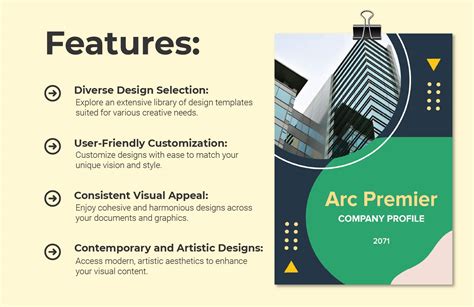 Company Profile Design Template in Word, PDF - Download | Template.net