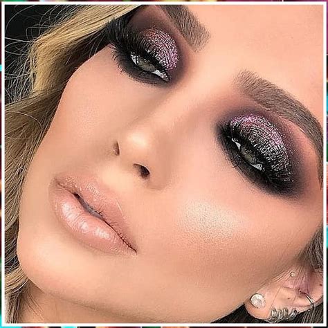 Winter Eyeshadow Palette Nude Makeup For Blondes