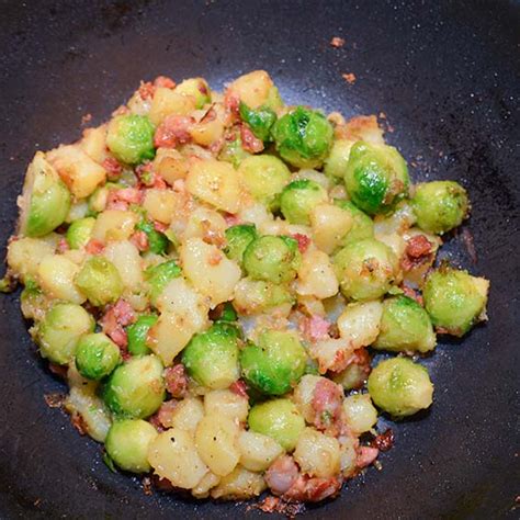 Spruitjes Met Spek En Aardappelen KookPedia