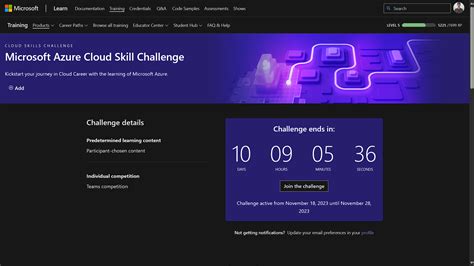 Microsoft Azure Cloud Skills Challenge Mlsa Uiet