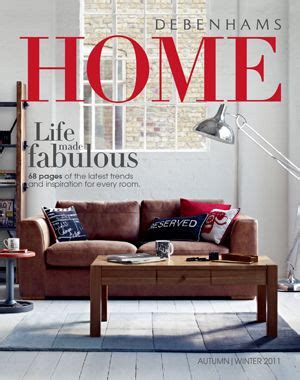 Debenhams launches first-ever home catalogue