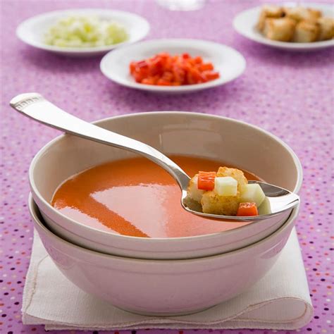 Andaluz murciano manchego Cuántos tipos de gazpacho conoces