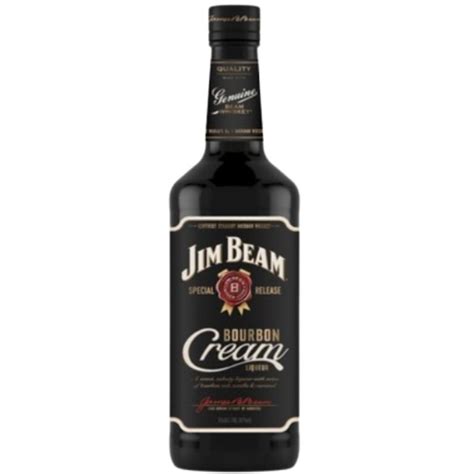 Jim Beam Bourbon Cream Liqueur Limited Release 750mL Elma Wine Liquor