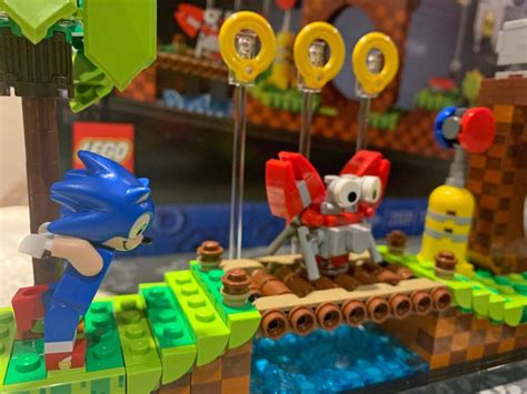 Sonic the Hedgehog Lego Set Review