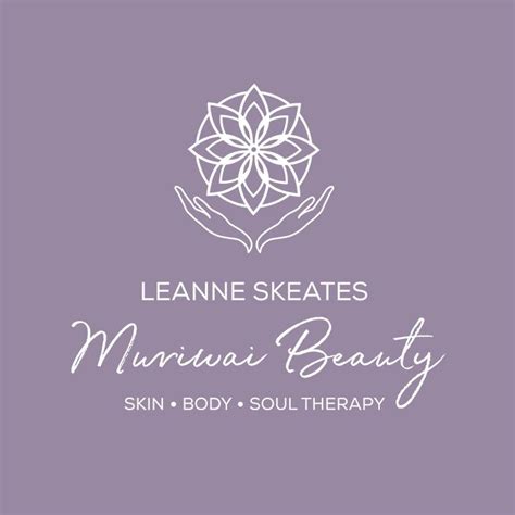 Muriwai Beauty Therapy Logo & Web Design | Saucy Hot Design