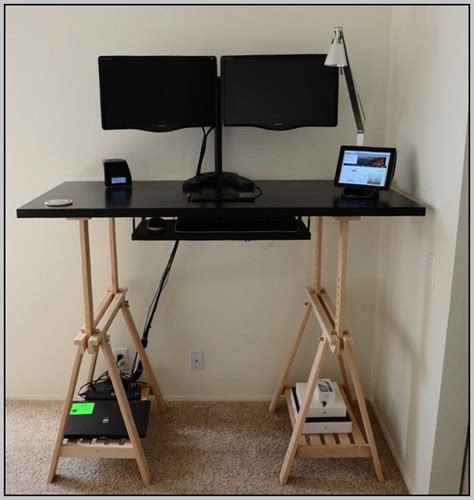 Standing Desk Conversion Kit Ikea - Desk : Home Design Ideas ...