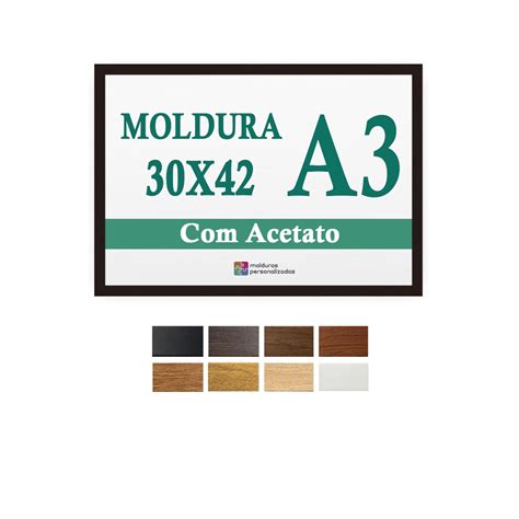 Moldura Quadro A X Decorativa Diploma Certificado Frases Poster C