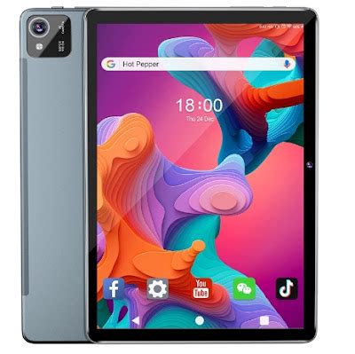 Review Hot Pepper DT40 Android 12 Tablet