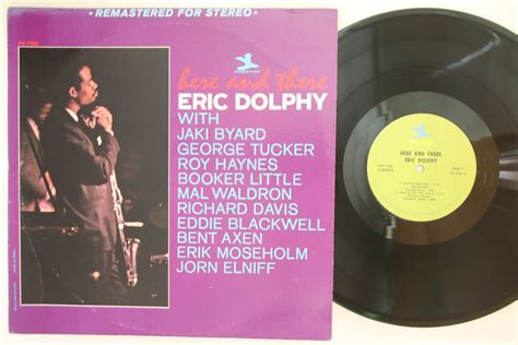 Yahoo オークション 米LP Eric Dolphy Here And There PRT7382 PREST