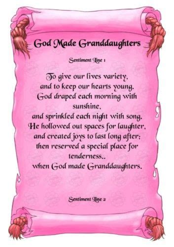 Poems To Granddaughter My Joy Pinterest Poem Change 3 And I Love