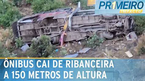 Nibus Cai E Deixa Mortos Ap S Despencar De Ribanceira No Peru