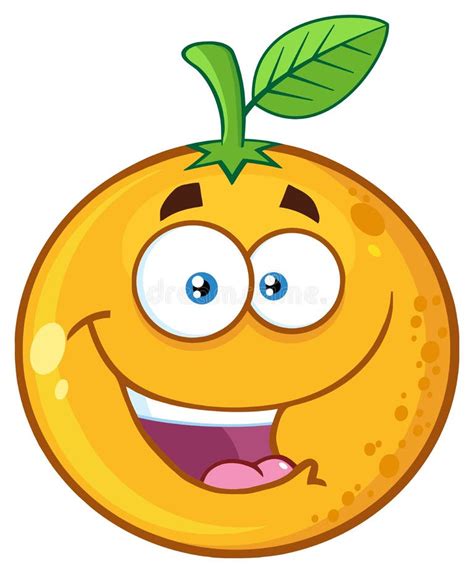 Happy Fruit Character Stock Illustrations 101080 Happy Fruit