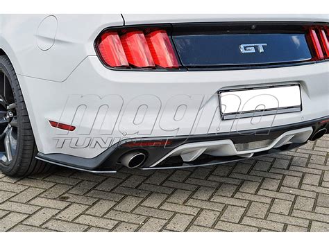 Ford Mustang MK6 Intenso Rear Bumper Extension