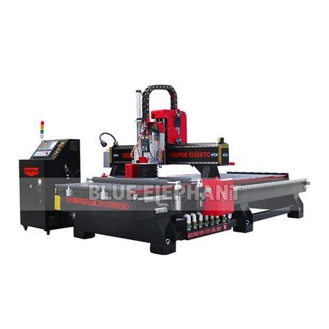 ELECNC 1335 Linear ATC CNC Router5