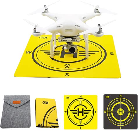 Qslki Drone Landing Pad，universal Waterproof Portable Fast Foldable Landing Mat For Mini3pro Dji