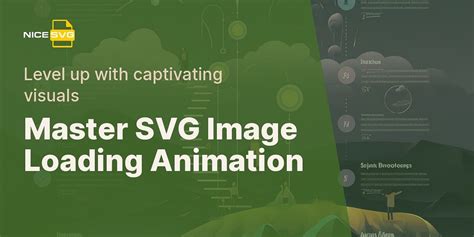 How can I create an SVG image loading animation?