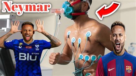 Sezisman Neymar Ap Tounen Nan Barcelone Gad Sa K Rive Neymar