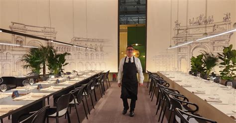 Autogrill Inaugura Il Nuovo Bistrot By Gennaro Esposito Al Salone Del