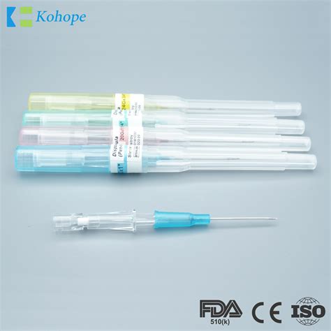 Disposable Pen Type Iv Cannula Intravenous Iv Catheter Disposable Pen