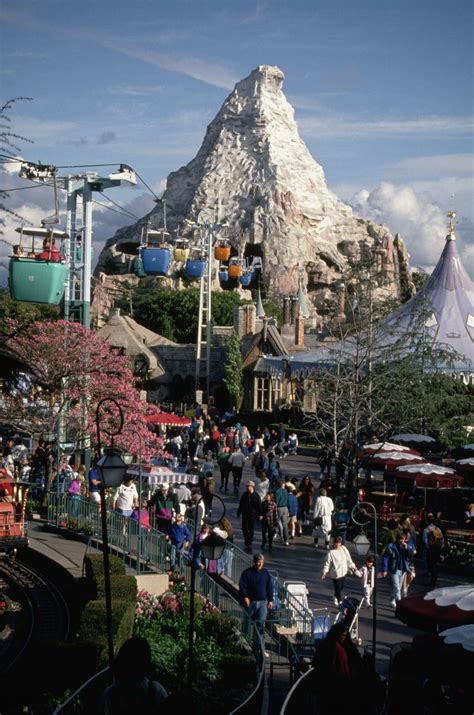 20 years apart, two tragic deaths on Disneyland's Matterhorn