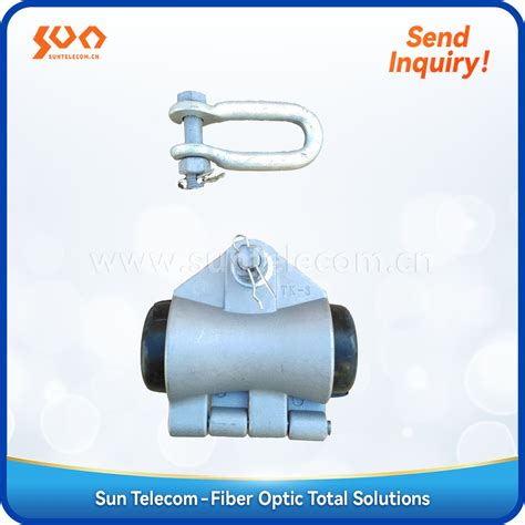 FTTH Outdoor Aerial ADSS Fiber Optic Drop Cable Assessories Series