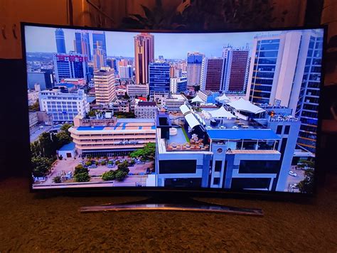 Tv Samsung 65 SMART 4K CURVED WiFi Telewizor LED Zakrzywiony Ekran