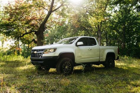 2018 Chevrolet Colorado Trim Levels GM Authority