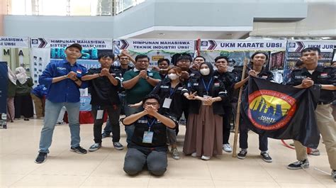 Himpunan Mahasiswa Teknik Industri Ramaikan Bsi Ormawa Expo